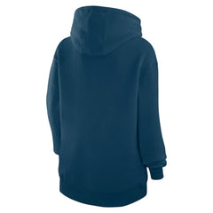 New York Yankees G-III 4Her by Carl Banks Women's Heart Fleece Pullover Hoodie - MLB