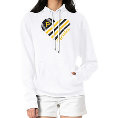 Pittsburgh Pirates G-III 4Her by Carl Banks Women's Heart Fleece Pullover Hoodie - MLB