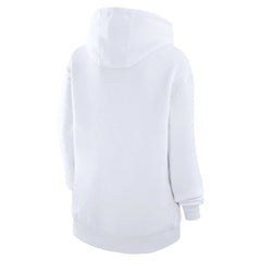 Texas Rangers G-III 4Her by Carl Banks Women's Heart Fleece Pullover Hoodie - MLB