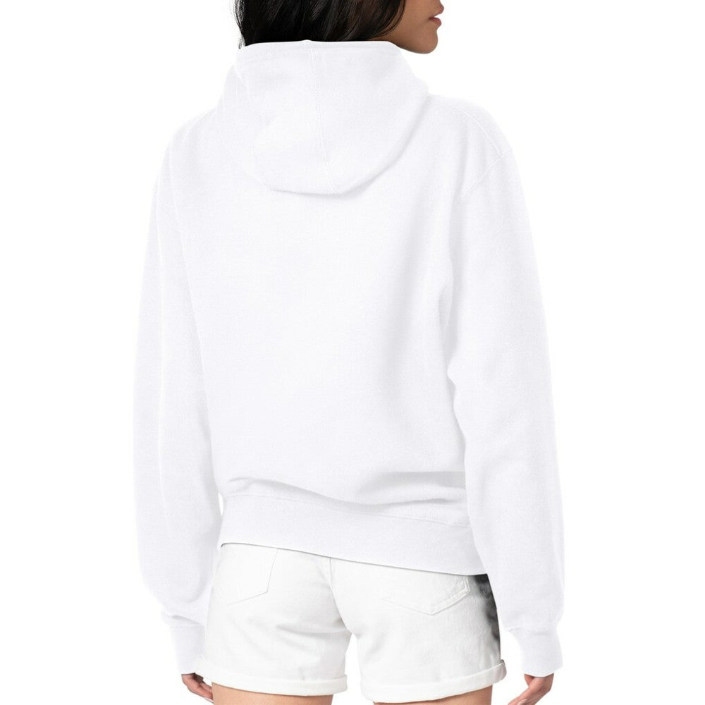 Washington Nationals G-III 4Her by Carl Banks Women's Heart Fleece Pullover Hoodie - MLB