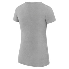 Chicago Cubs G-III 4Her by Carl Banks Women's Super-Slim Fit Lightweight Heart Graphic T-Shirt - MLB