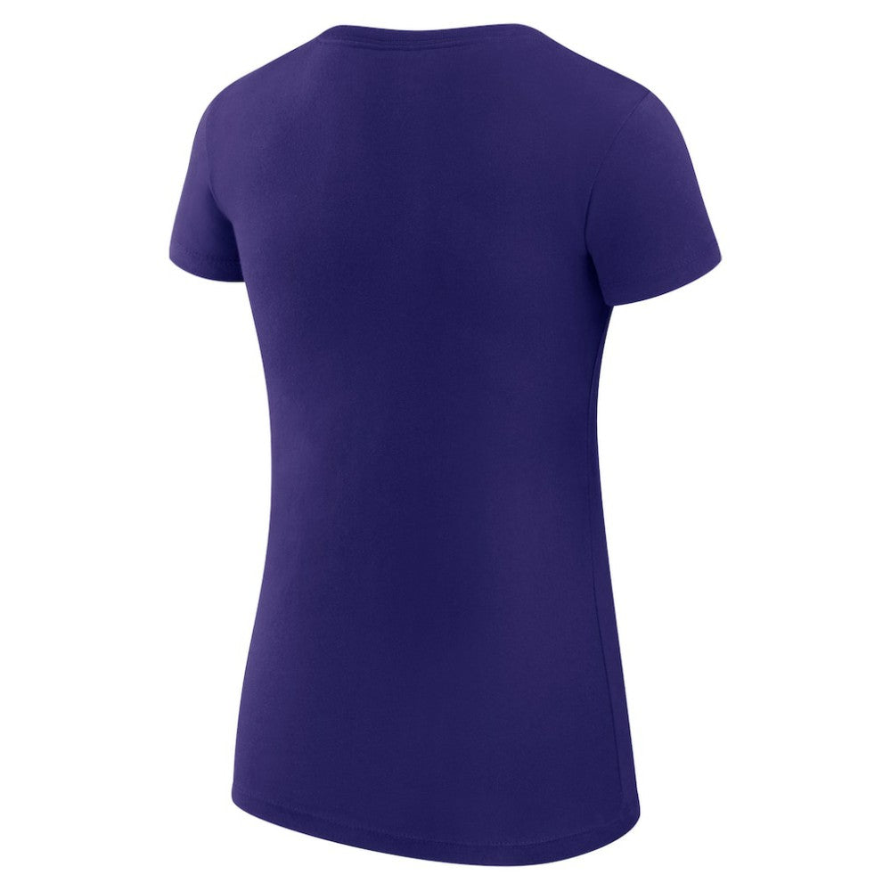 Colorado Rockies G-III 4Her by Carl Banks Women's Super-Slim Fit Lightweight Heart Graphic T-Shirt - MLB