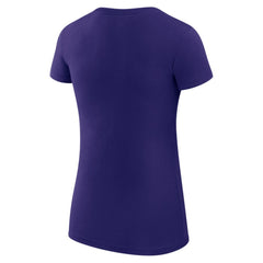 Colorado Rockies G-III 4Her by Carl Banks Women's Super-Slim Fit Lightweight Heart Graphic T-Shirt - MLB