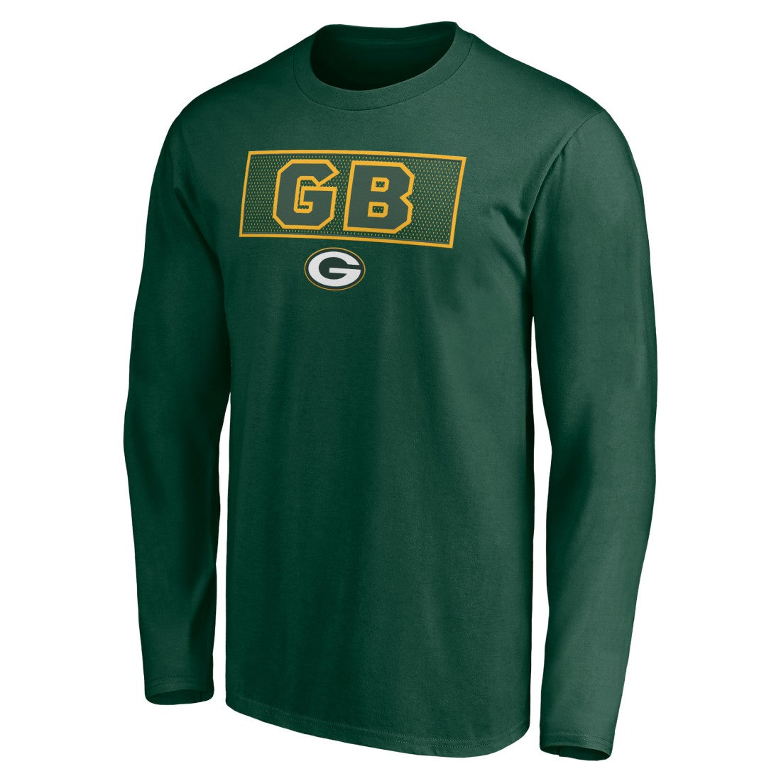 Green Bay Packers Squad Throwbacks Long Sleeve T-Shirt Green | NFL
