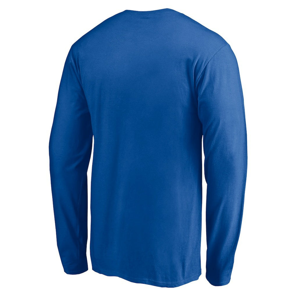 Indianapolis Colts Squad Throwbacks Long Sleeve T-Shirt Royal | NFL