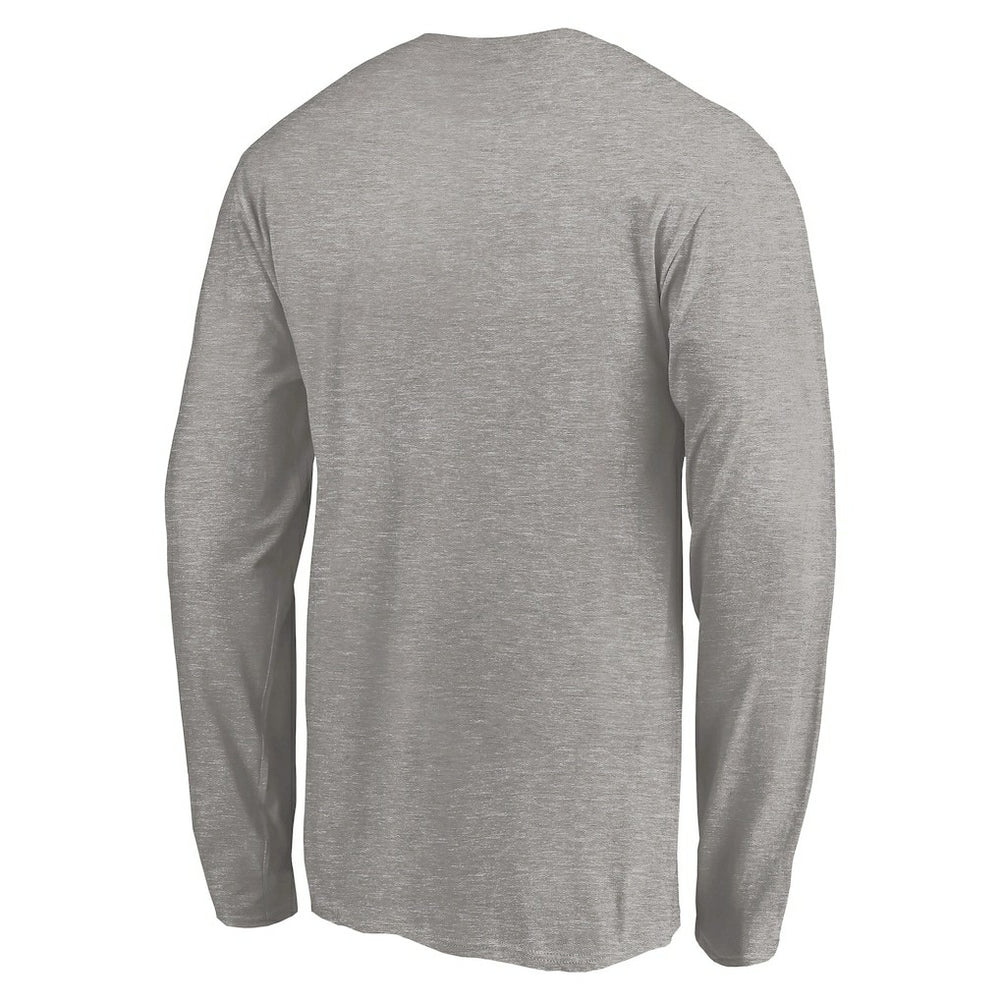 Los Angeles Chargers Squad Throwbacks Long Sleeve T-Shirt Heather Gray | NFL