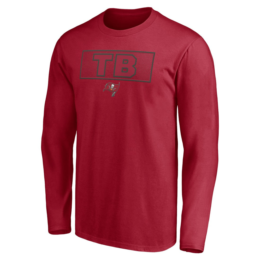 Tampa Bay Buccaneers Squad Throwbacks Long Sleeve T-Shirt Red | NFL