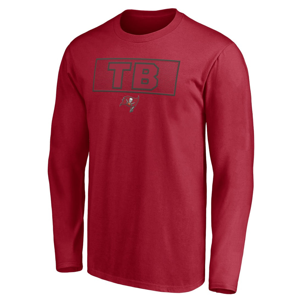 Tampa Bay Buccaneers Squad Throwbacks Long Sleeve T-Shirt Red | NFL