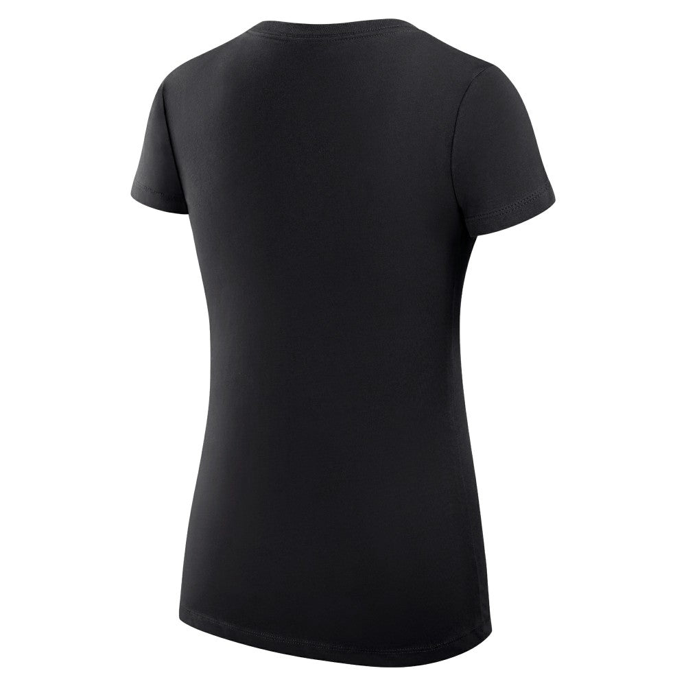Cincinnati Reds G-III 4Her by Carl Banks Women's Super-Slim Fit Lightweight Heart V-Neck T-Shirt - MLB