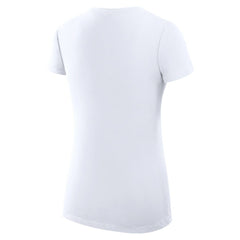 Detroit Tigers G-III 4Her by Carl Banks Women's Super-Slim Fit Lightweight Heart V-Neck T-Shirt - MLB