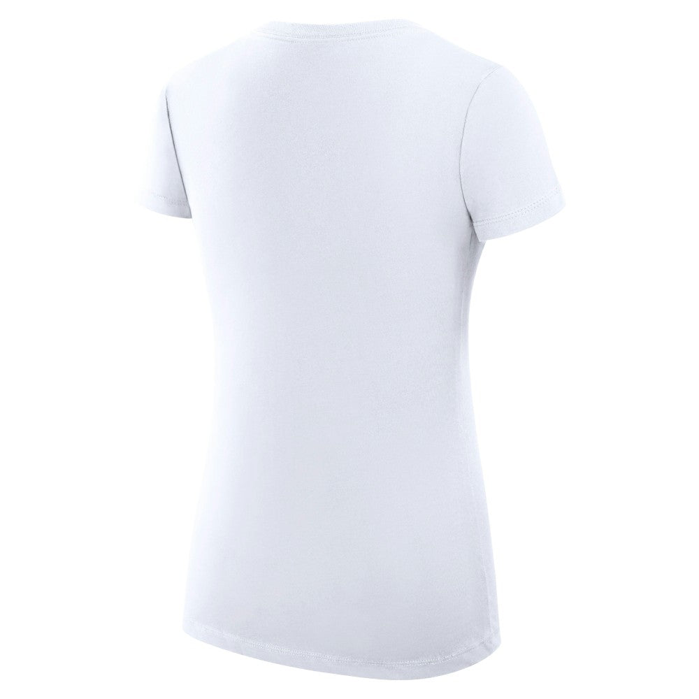 Kansas City Royals G-III 4Her by Carl Banks Women's Super-Slim Fit Lightweight Heart V-Neck T-Shirt - MLB