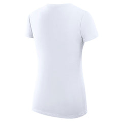 Los Angeles Angels G-III 4Her by Carl Banks Women's Super-Slim Fit Lightweight Heart V-Neck T-Shirt - MLB