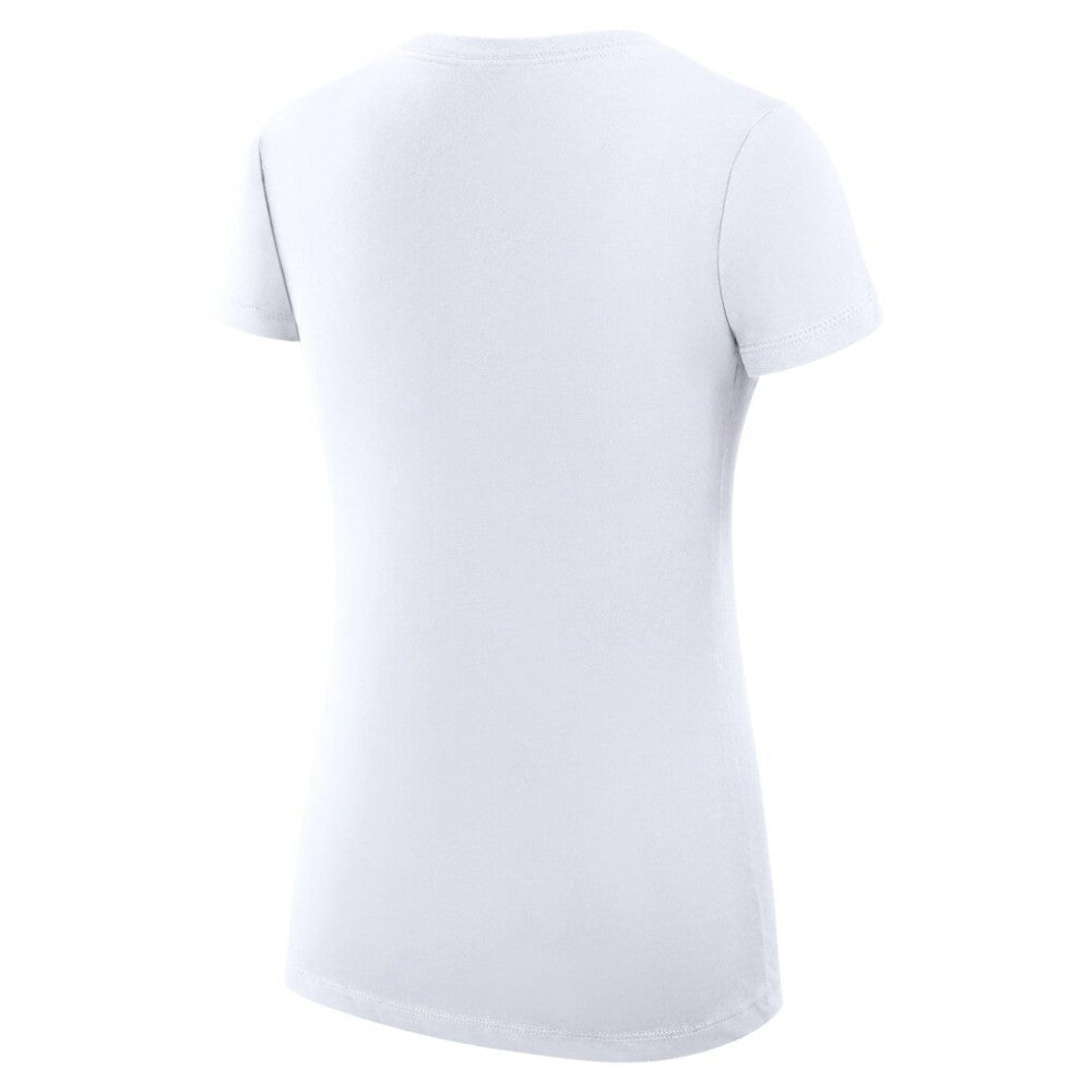 San Francisco Giants G-III 4Her by Carl Banks Women's Super-Slim Fit Lightweight Heart V-Neck T-Shirt - MLB