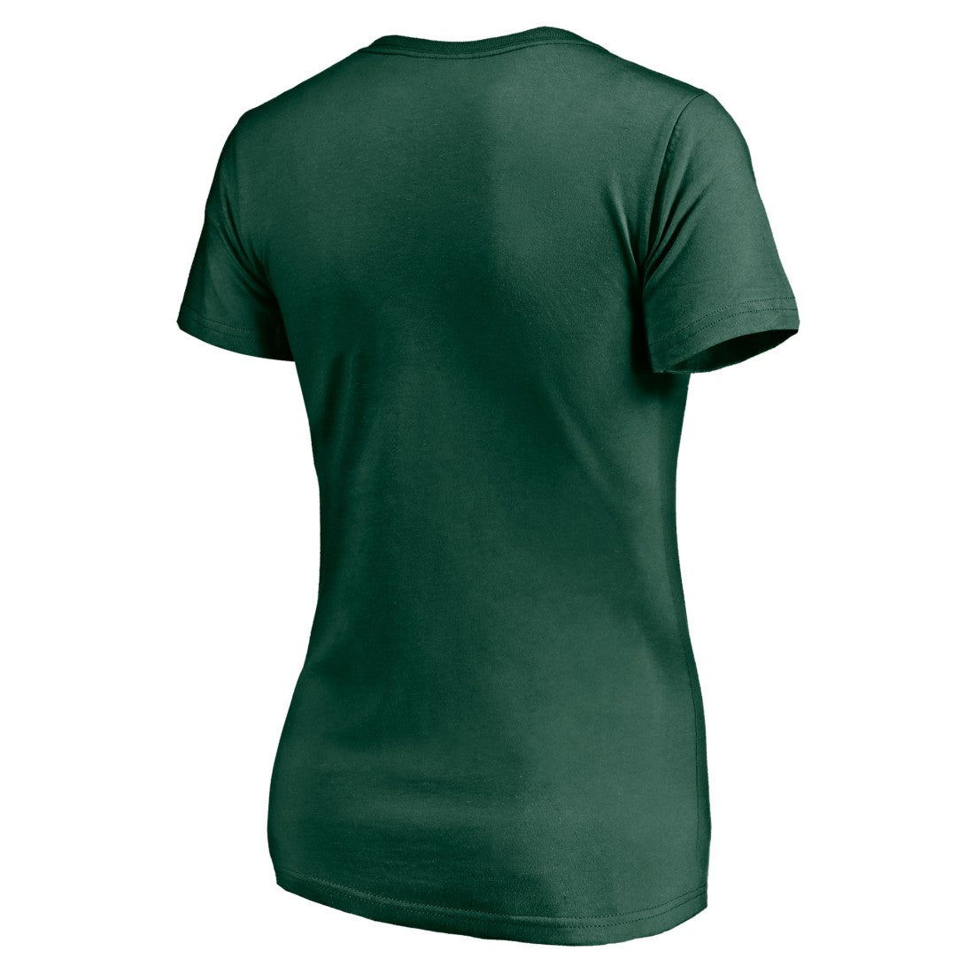 Green Bay Packers Women's Depth Chart V-Neck T-Shirt Green | NFL