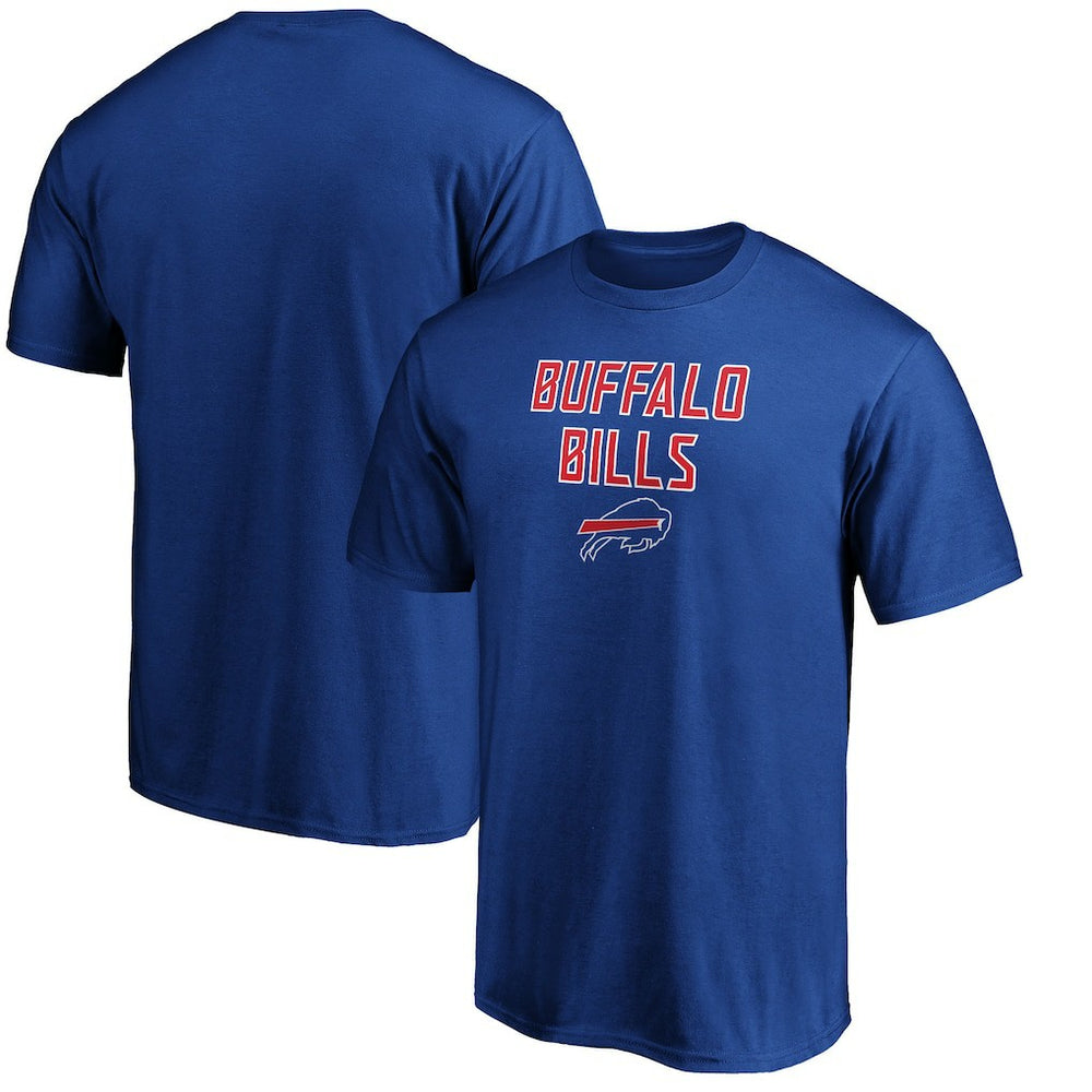 Buffalo Bills Game Day Stack T-Shirt Royal | NFL