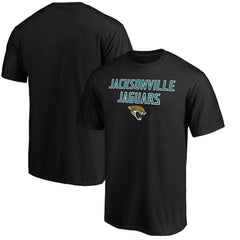 Jacksonville Jaguars Game Day Stack T-Shirt Black | NFL