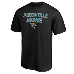 Jacksonville Jaguars Game Day Stack T-Shirt Black | NFL