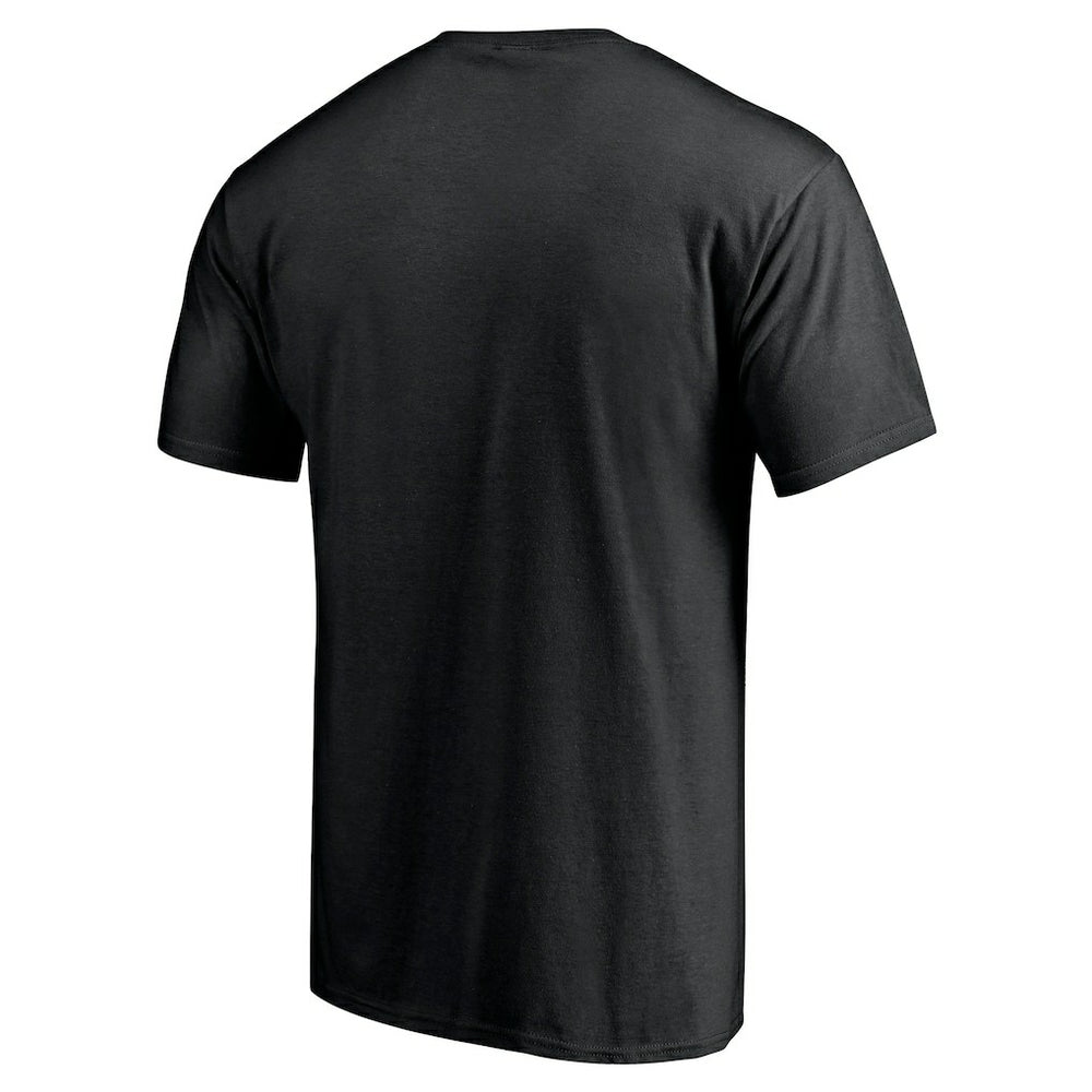 Las Vegas Raiders Game Day Stack T-Shirt Black | NFL