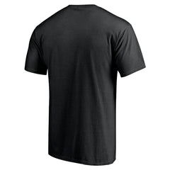 Las Vegas Raiders Game Day Stack T-Shirt Black | NFL