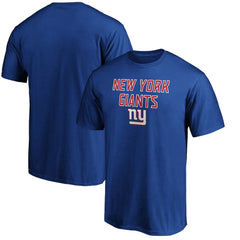 New York Giants Game Day Stack T-Shirt Royal | NFL