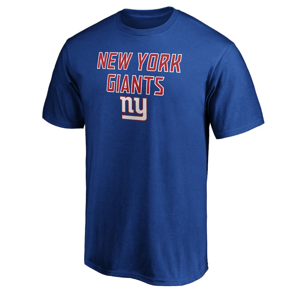 New York Giants Game Day Stack T-Shirt Royal | NFL