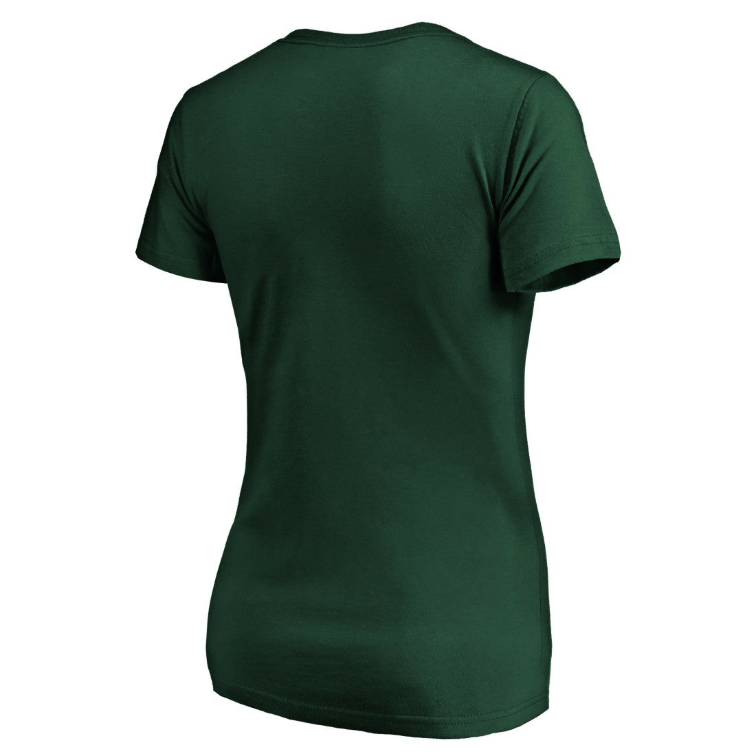 Green Bay Packers Women's Mascot In Bounds V-Neck T-Shirt Green | NFL