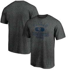 Dallas Cowboys Varsity Issued Throwback T-Shirt Heather Charcoal | NFL