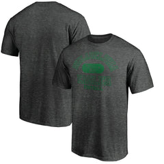 Philadelphia Eagles Varsity Issued Throwback T-Shirt Heather Charcoal | NFL