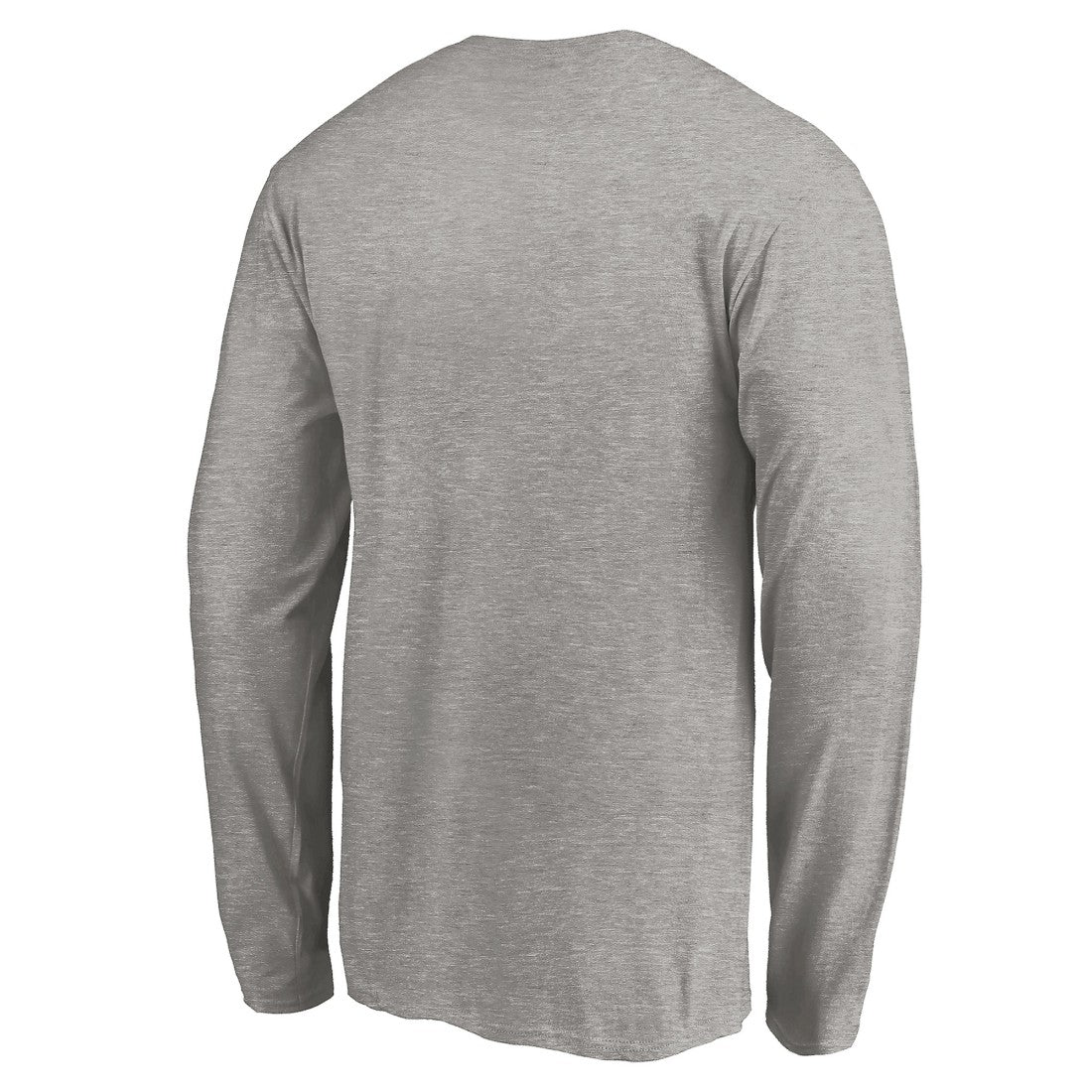 Detroit Lions Team Arch Knockout Long Sleeve T-Shirt Heather Gray | NFL
