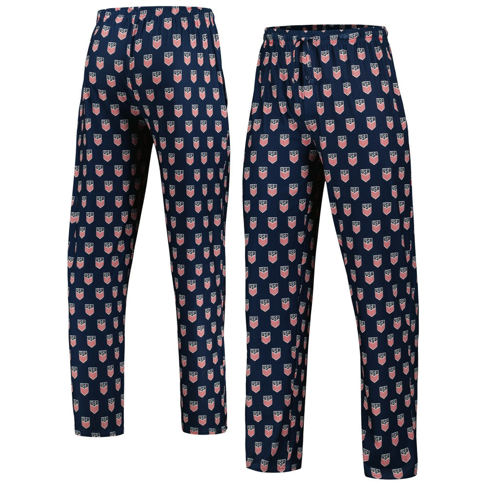 USMNT Concepts Sport Gauge Lounge Pants Navy - FIFA World CUP