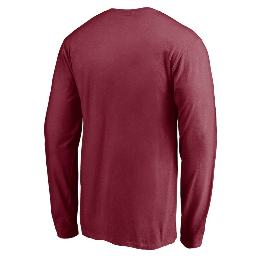 Colorado Avalanche Victory Arch Long Sleeve T-Shirt - Burgundy - NHL
