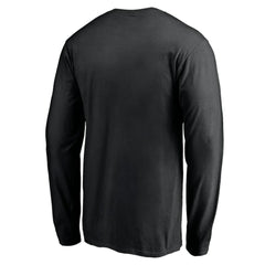 Los Angeles Kings Team Arch Knockout Long Sleeve T-Shirt - Black - NHL