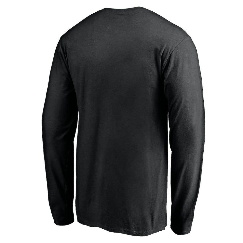 Vegas Golden Knights Team Arch Knockout Long Sleeve T-Shirt - Black - NHL