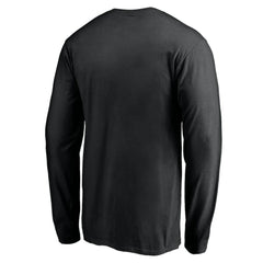 Vegas Golden Knights Team Arch Knockout Long Sleeve T-Shirt - Black - NHL