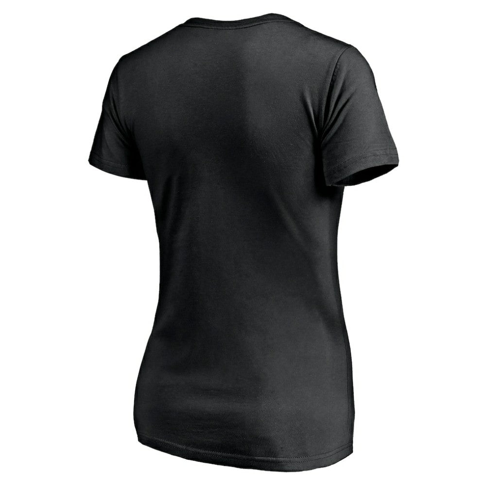 Ottawa Senators Women's Mascot In Bounds V-Neck T-Shirt - Black - NHL