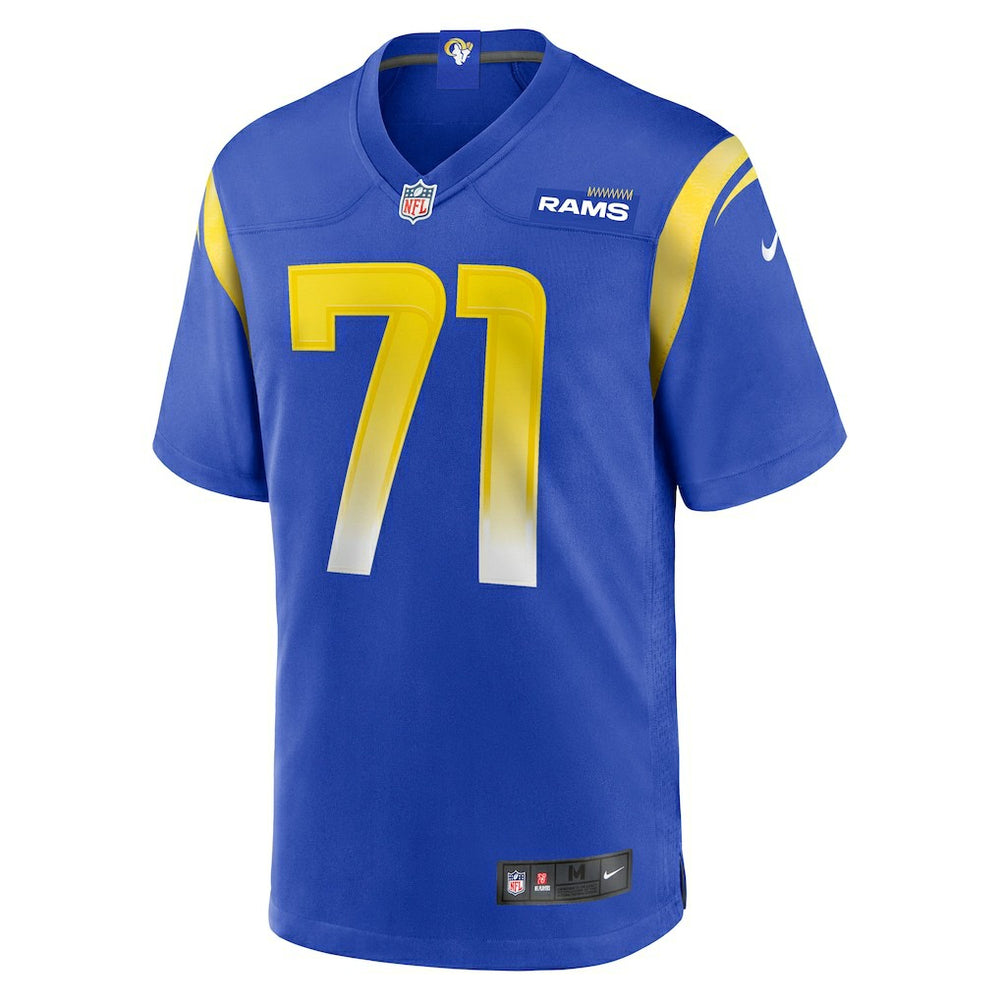 Warren McClendon Jr. Los Angeles Rams Team Game Jersey Royal | Nike for Sale
