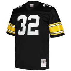 Franco Harris Pittsburgh Steelers Big & Tall 1976 Legacy Retired Player Jersey Black | Mitchell & Ness
