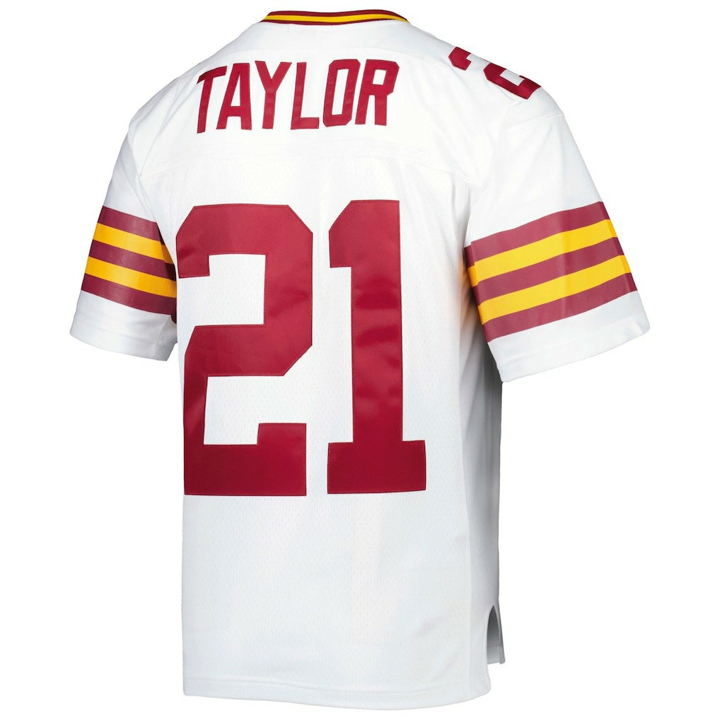 Sean Taylor Washington Commanders Big & Tall 2007 Legacy Retired Player Jersey White | Mitchell & Ness