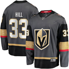 Adin Hill Vegas Golden Knights Fanatics Alternate Breakaway Jersey - Gray - NHL