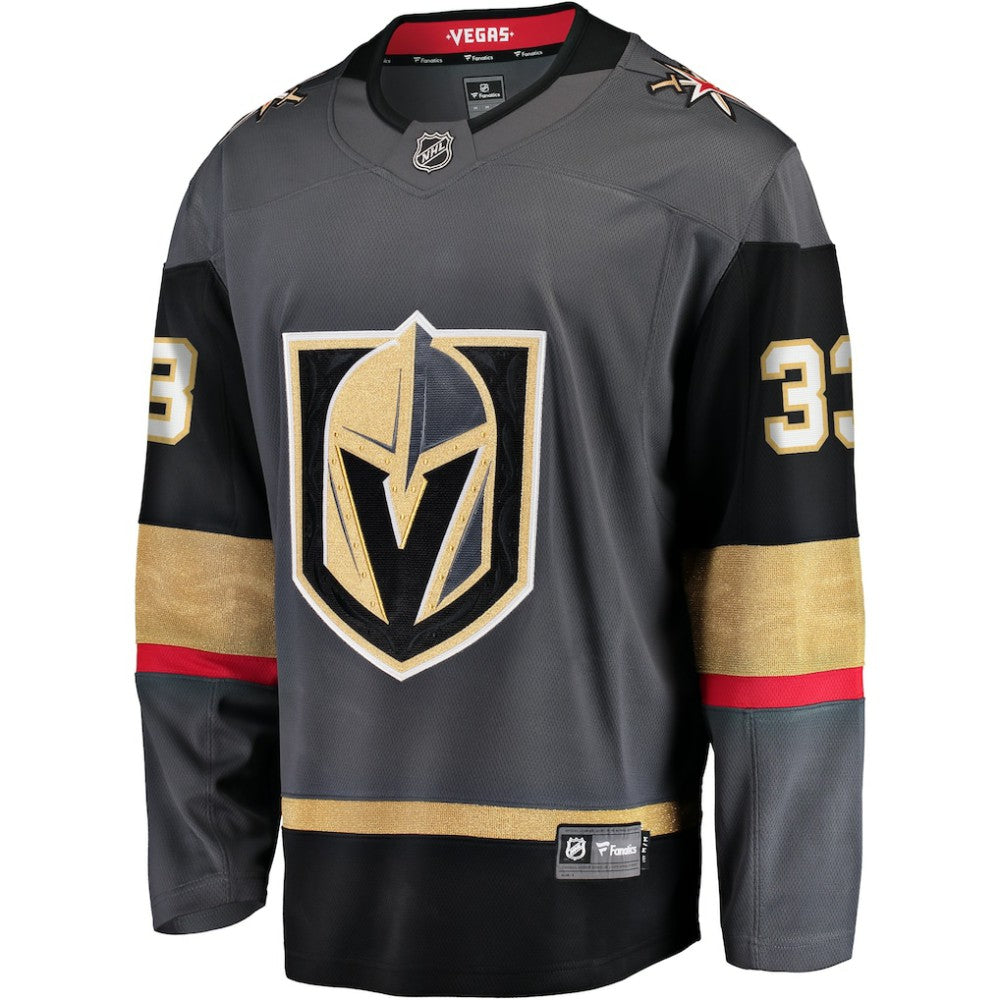 Adin Hill Vegas Golden Knights Fanatics Alternate Breakaway Jersey - Gray - NHL