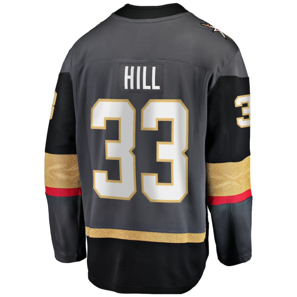 Adin Hill Vegas Golden Knights Fanatics Alternate Breakaway Jersey - Gray - NHL