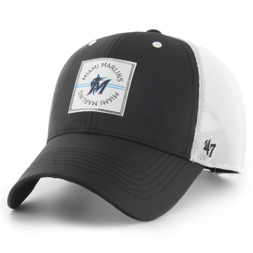 Miami Marlins '47 Disburse MVP Trucker Adjustable Hat - MLB