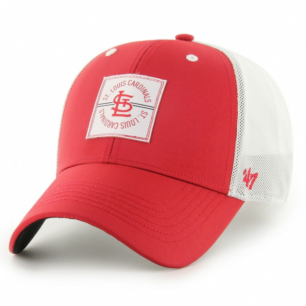 St. Louis Cardinals '47 Disburse MVP Trucker Adjustable Hat - MLB