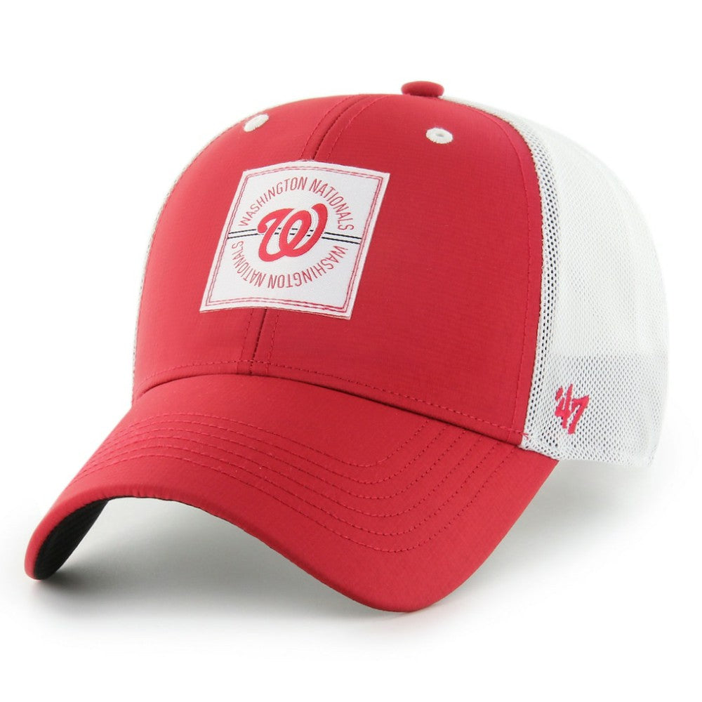 Washington Nationals '47 Disburse MVP Trucker Adjustable Hat - MLB