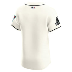 Arizona Diamondbacks Nike Home Elite Patch Jersey - MLB