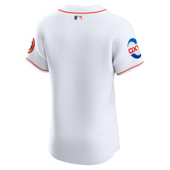 Houston Astros Nike Home Elite Patch Jersey - MLB