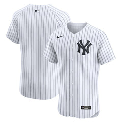 New York Yankees Nike Home Elite Jersey - MLB