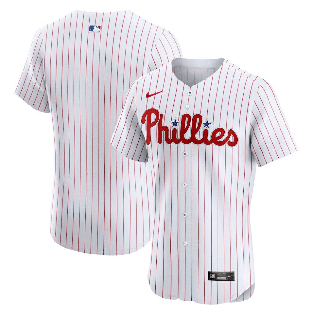 Philadelphia Phillies Nike Home Elite Jersey - MLB