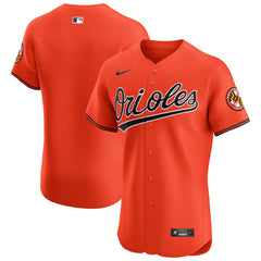 Baltimore Orioles Nike Alternate Vapor Premier Elite Patch Jersey - MLB