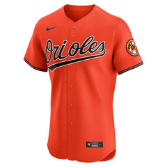 Baltimore Orioles Nike Alternate Vapor Premier Elite Patch Jersey - MLB